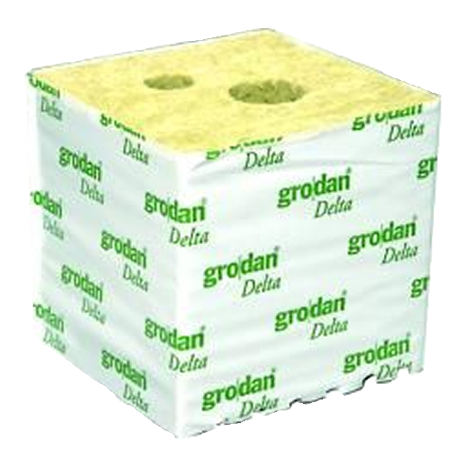 Grodan Kulturblock 15x15x14,2cm großes Loch 1Stk